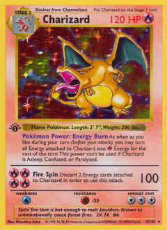 Charizard Base 1999